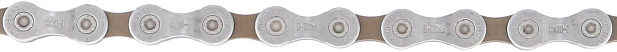 Shimano HG53 bicycle chain - 9-speed - 304g - Silver