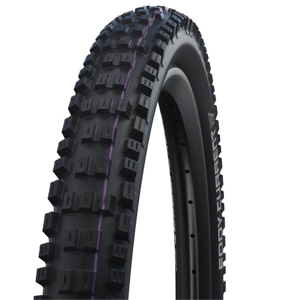 Schwalbe eddy current front - tle - addix ultra soft - super trail - 29x2.60 - black