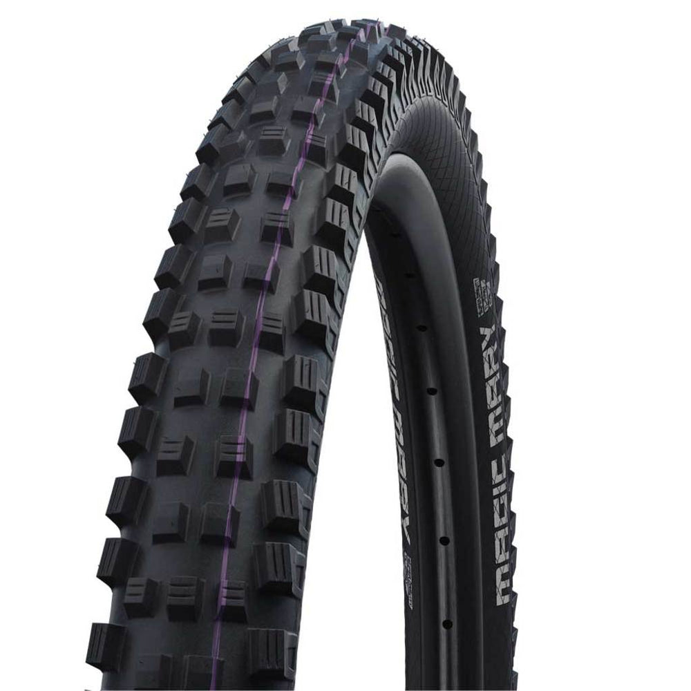 Schwalbe magic mary - tle - addix ultra soft - super trail - 29x2.60 - black
