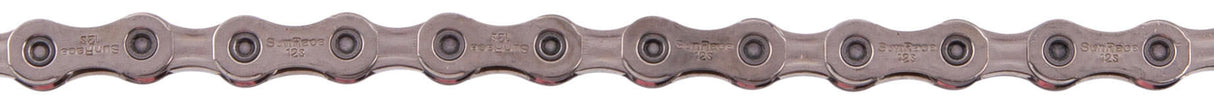 Sunrace 12-Gang-Kette CN12A-Box 126L Silber