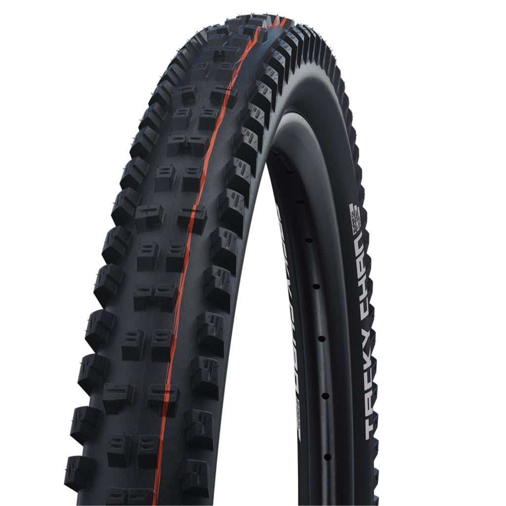 Schwalbe tacky chan - tle - addix soft - super gravity - 27.5x2.40 - black