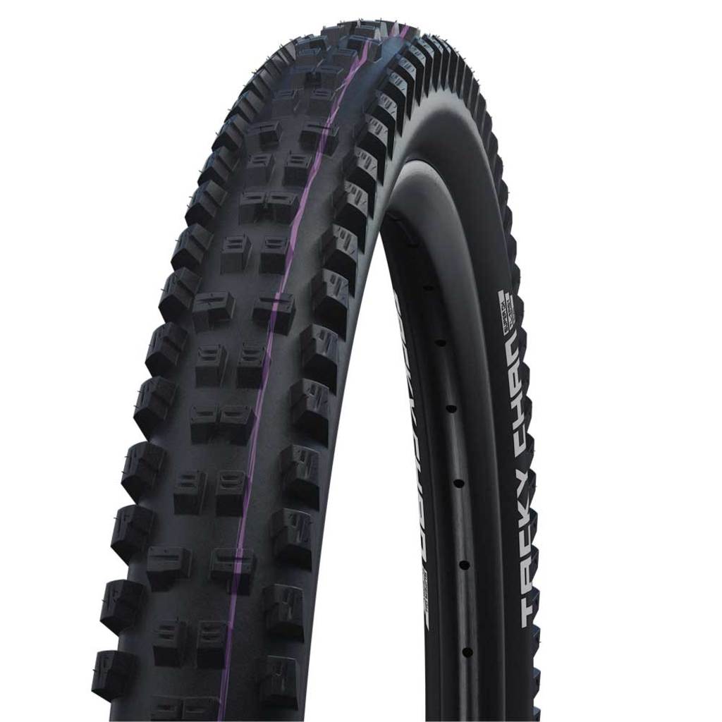 Schwalbe tacky chan - tle - addix ultra soft - super gravity - 29x2.40 - black