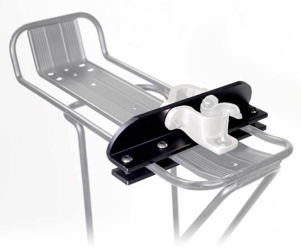 Burley kard bur travoy coupling rear carrier zw