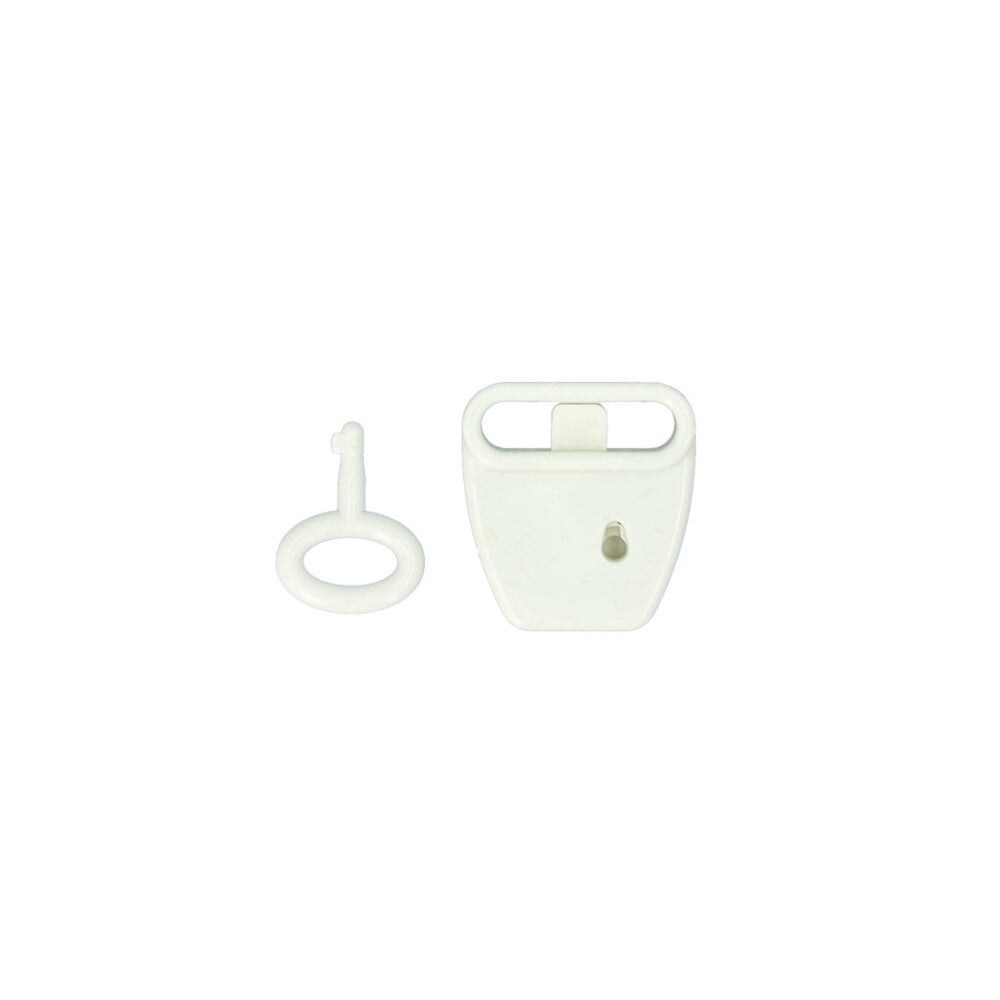 Unbranded stelling slot haak dubbel wit