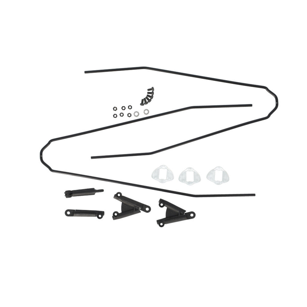 Sks spatd bleumels rod set black