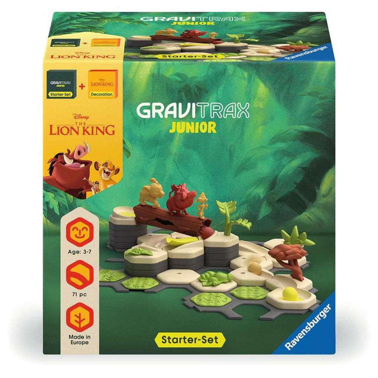 Ravensburger gravitrax junior lion king starterset