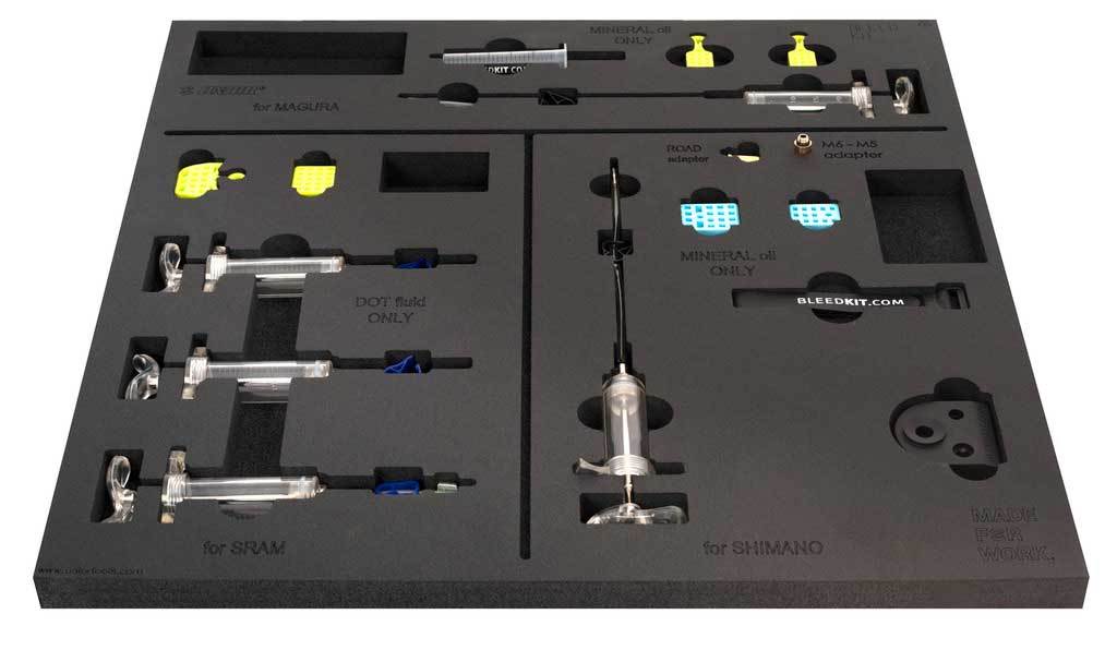 Unior gereedschap inlay werkbank