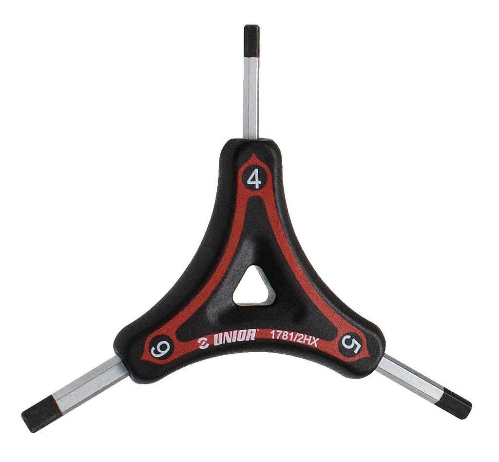 Unior grs inlussleutel y 4 5 6mm