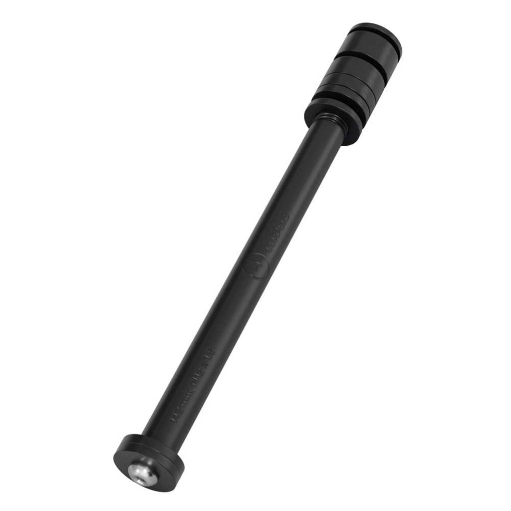 Racktime adapter for thru axle adapter black