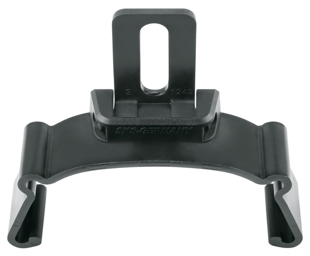Sks spatd bluemels braçadeira redonda PVC 65mm preto