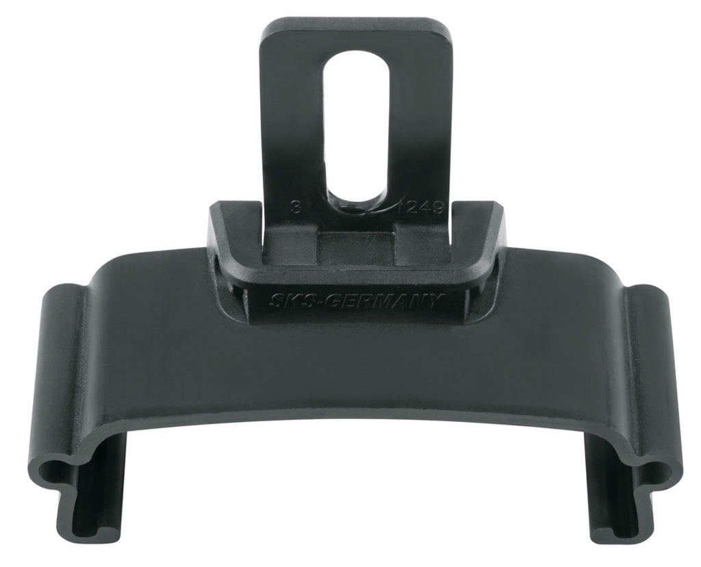 Sks spatd bluemels style clamp pvc 65mm black