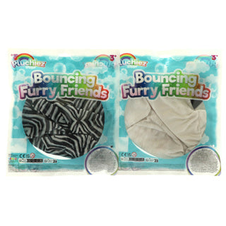 Plush preabadh ainmhithe fiáine Furry 23 cm éagsúla panda séabra Tíogair | 6 phíosa