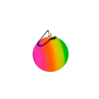 Rainbow Ball på ledning, 21 cm