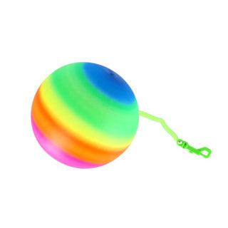 Rainbow Ball på ledning, 21 cm