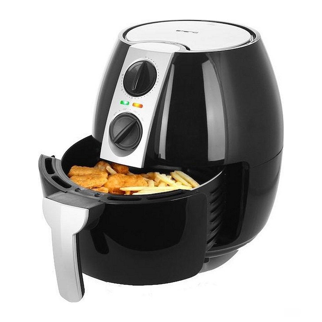 EMERIO AF-116073 Smart Fryer 4.5L 1500W Black Silver