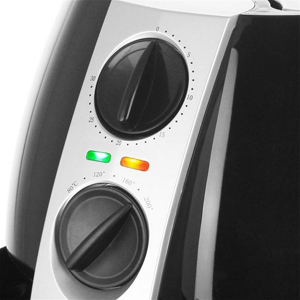 EMERIO AF-116073 Smart Fryer 4.5L 1500W Black Silver