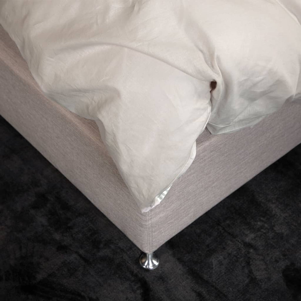Venture Home Duvet Cover Jenna 200x150 cm Baumwollsand -ausgelöst
