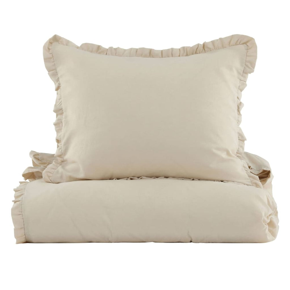 Couverture de couette à la maison de l'aventure lias 200x150 cm coton beige