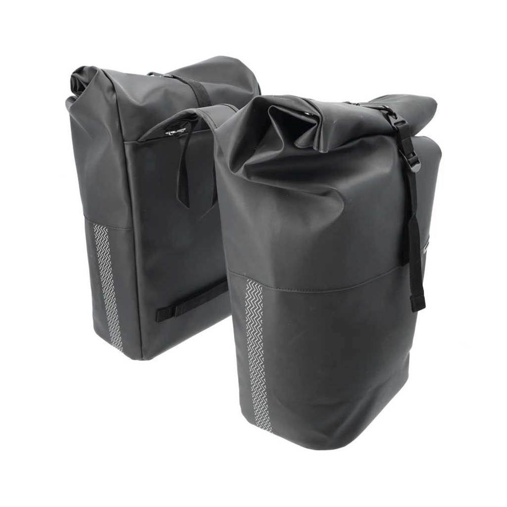 Bolsa doble para bicicleta newlooxs new looxs nyborg doble