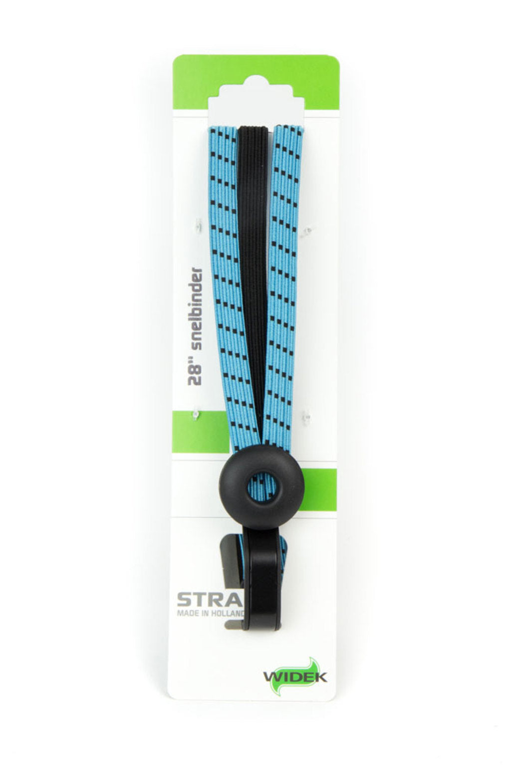 QIBBEL BURANK TRIOBINDER EYE con gancho de 3x12 mm de color azul bebé negro