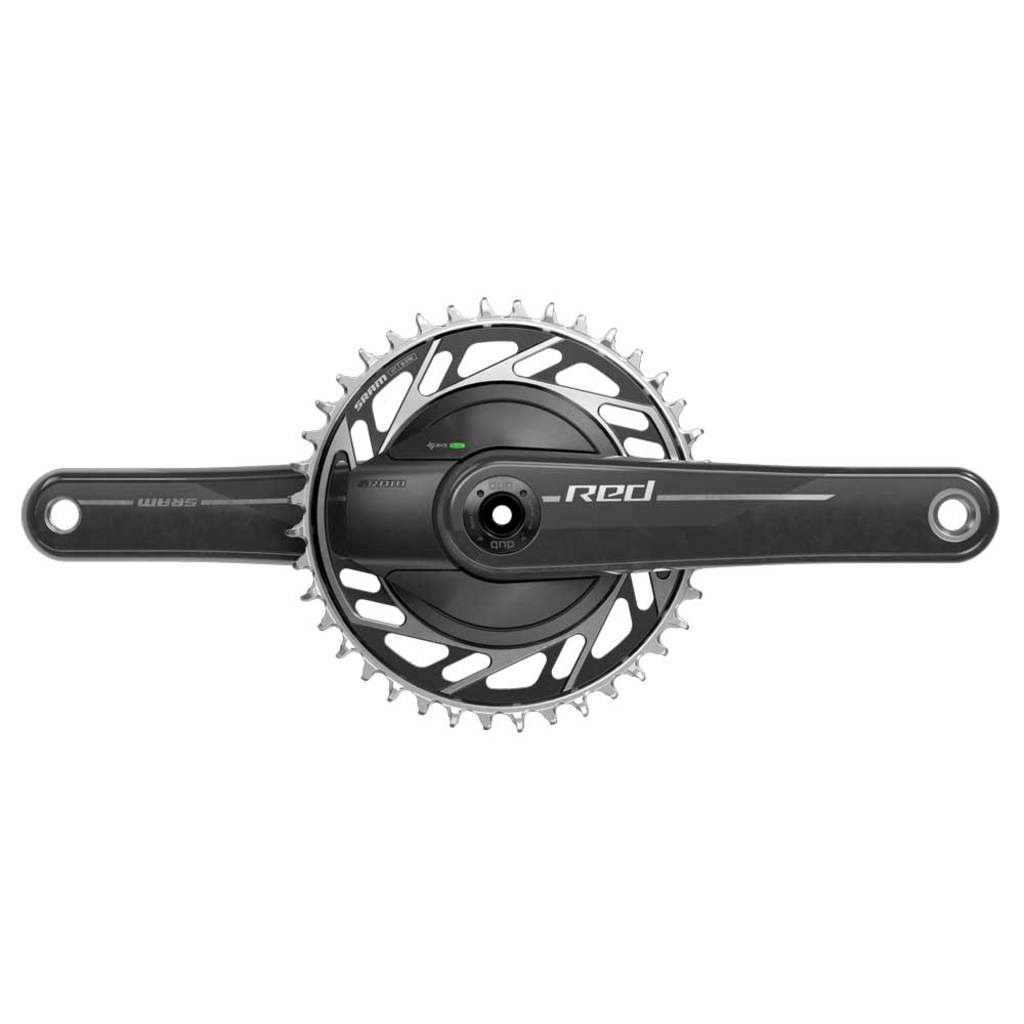 Miernik mocy mechanizmu korbowego Sram czerwony 1 xplr oś e1 mechanizm korbowy pm czerwony 1 xplr oś e1 42t 165mm