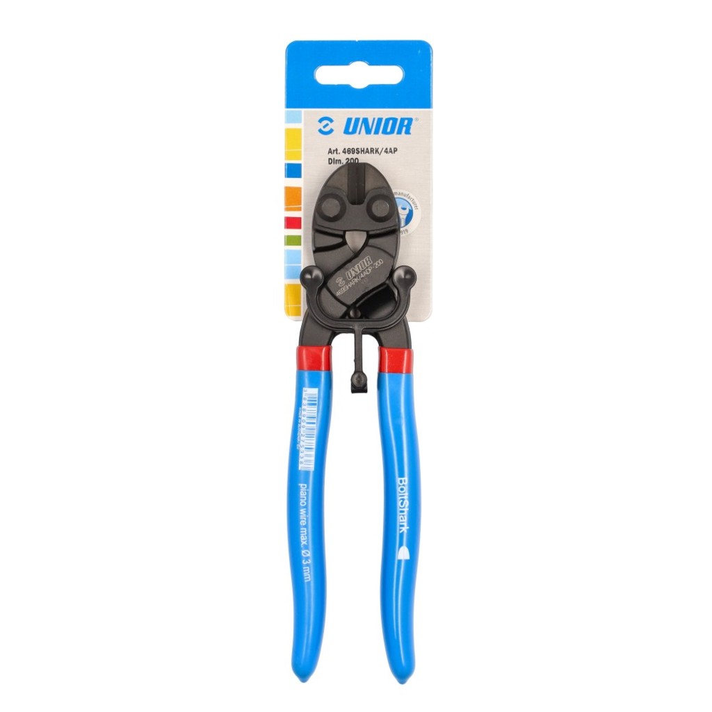 Unior grs pliers bolt cutter boltshark 200mm incl