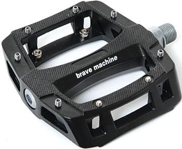Brave pedal freeride pedals freeride pair black