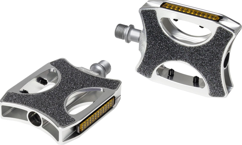 Ergotec pedaal urban pedal ergotec urban alu,silver