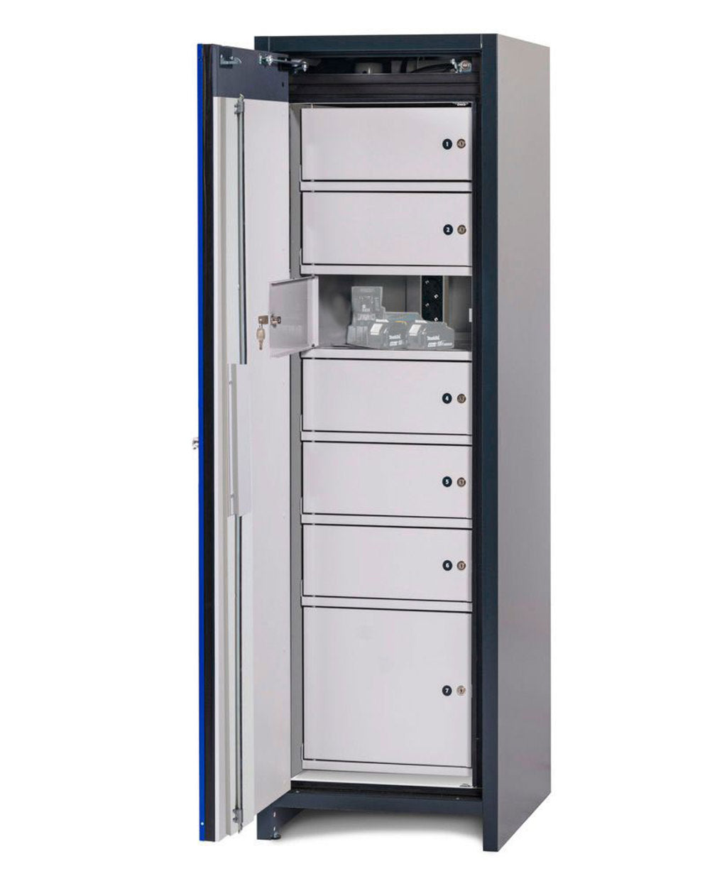 Asecos brandkast smartstore-core