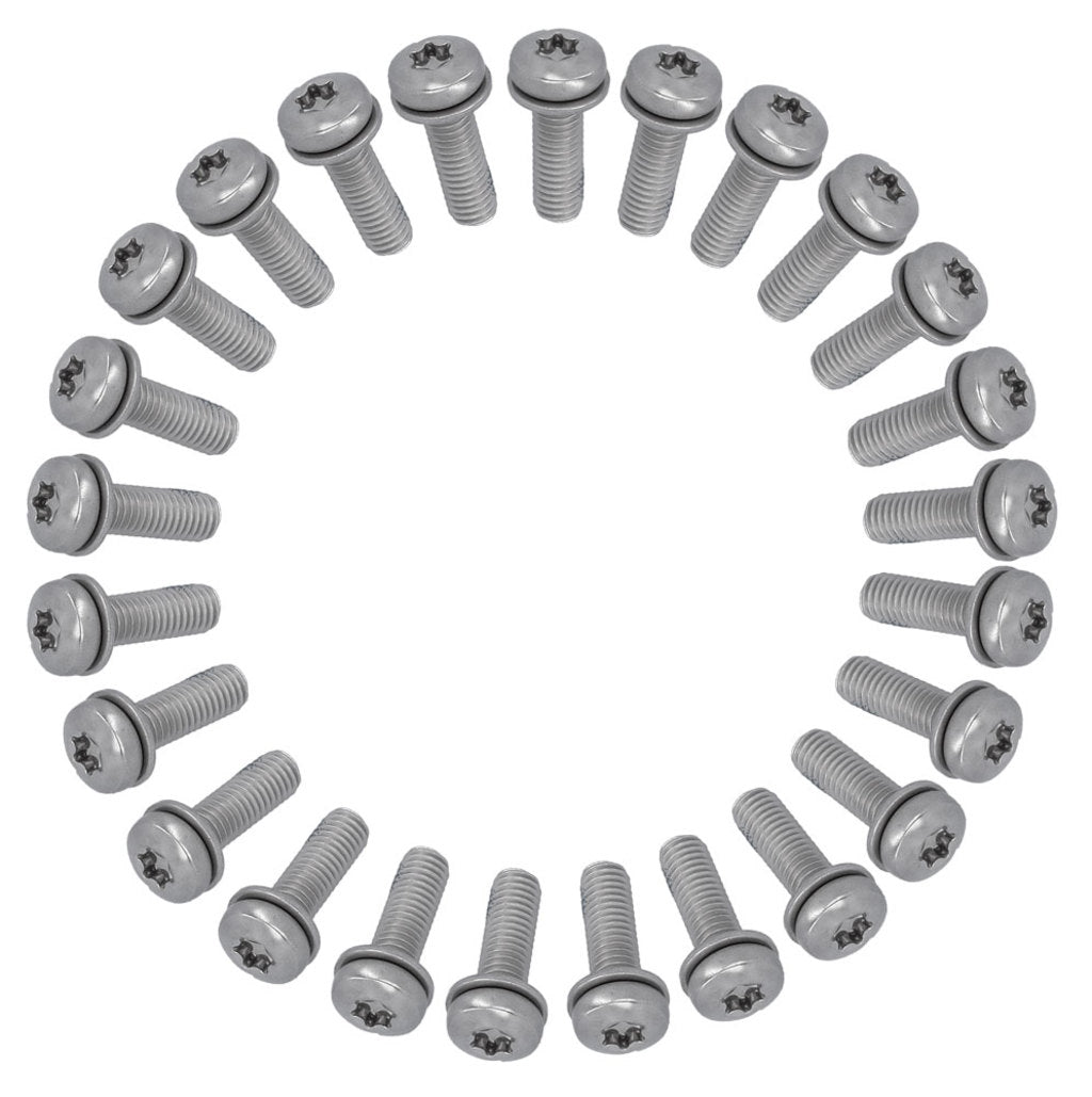 Anp bolt m5x16 torx m plate m loctite stainless steel ds a 25