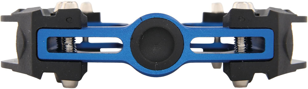 Brave classic pedal stranger pedal brave class. stranger aluminum, blue