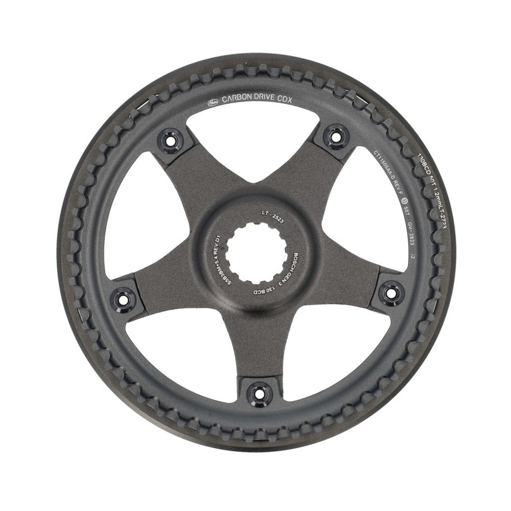 Gates front sprocket carbon drive cdx 45.5