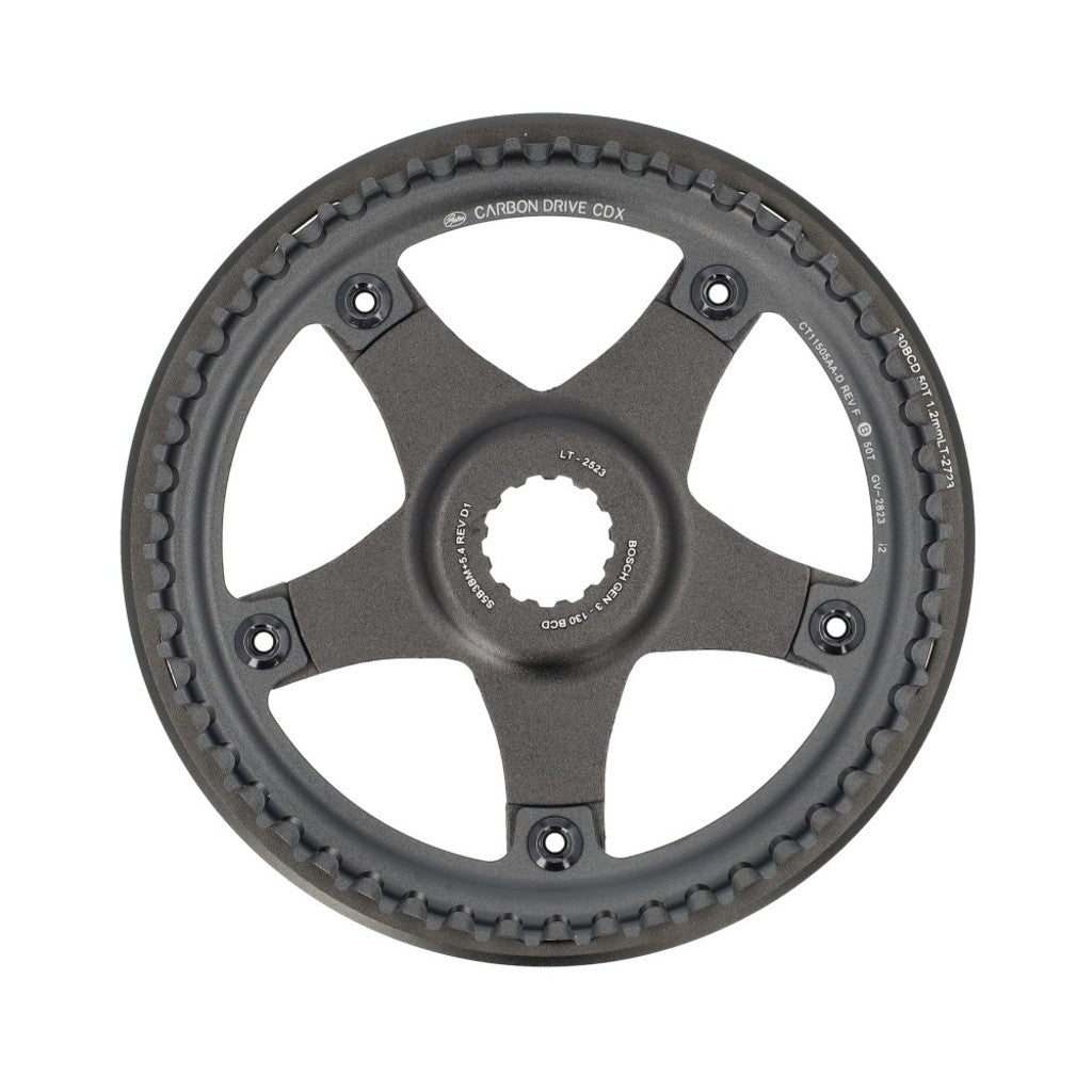 Gates front sprocket carbon drive cdx 45.5
