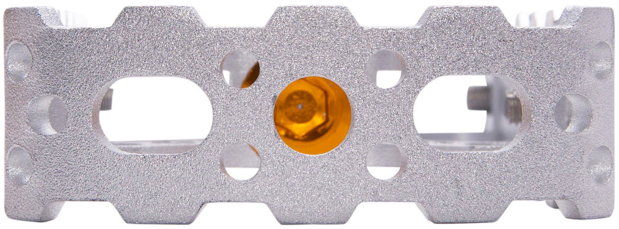 Brave platform pedal mod. 19 platform pedal silver