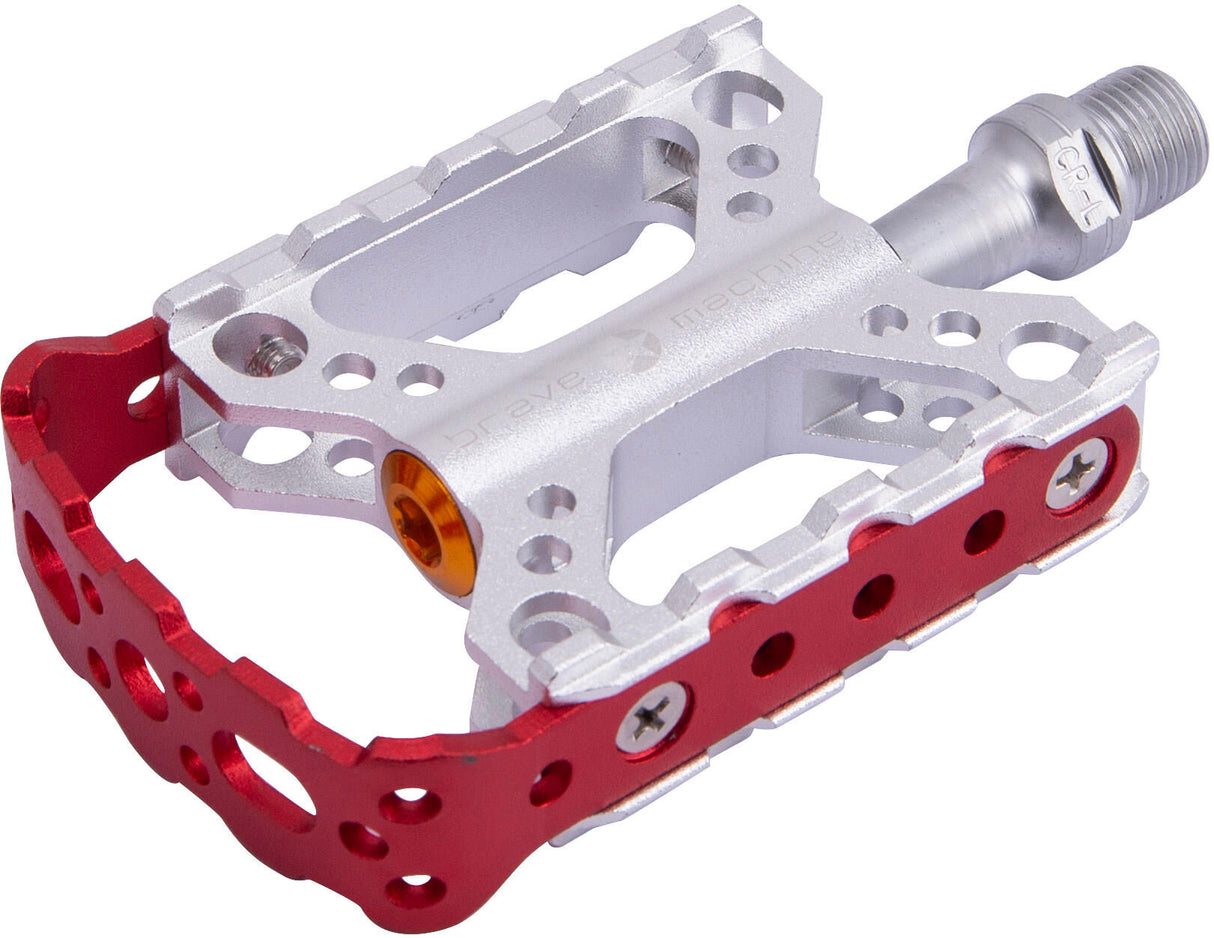 Brave platform pedal mod. 19 platform pedal red