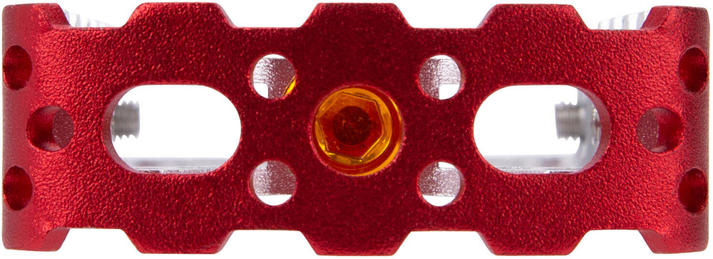 Brave platform pedal mod. 19 platform pedal red