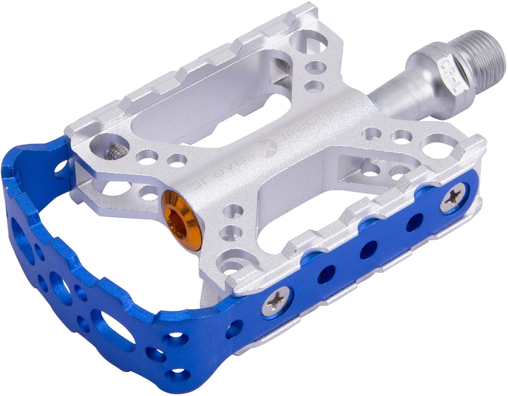 Brave platform pedal mod. 19 platform pedal blue