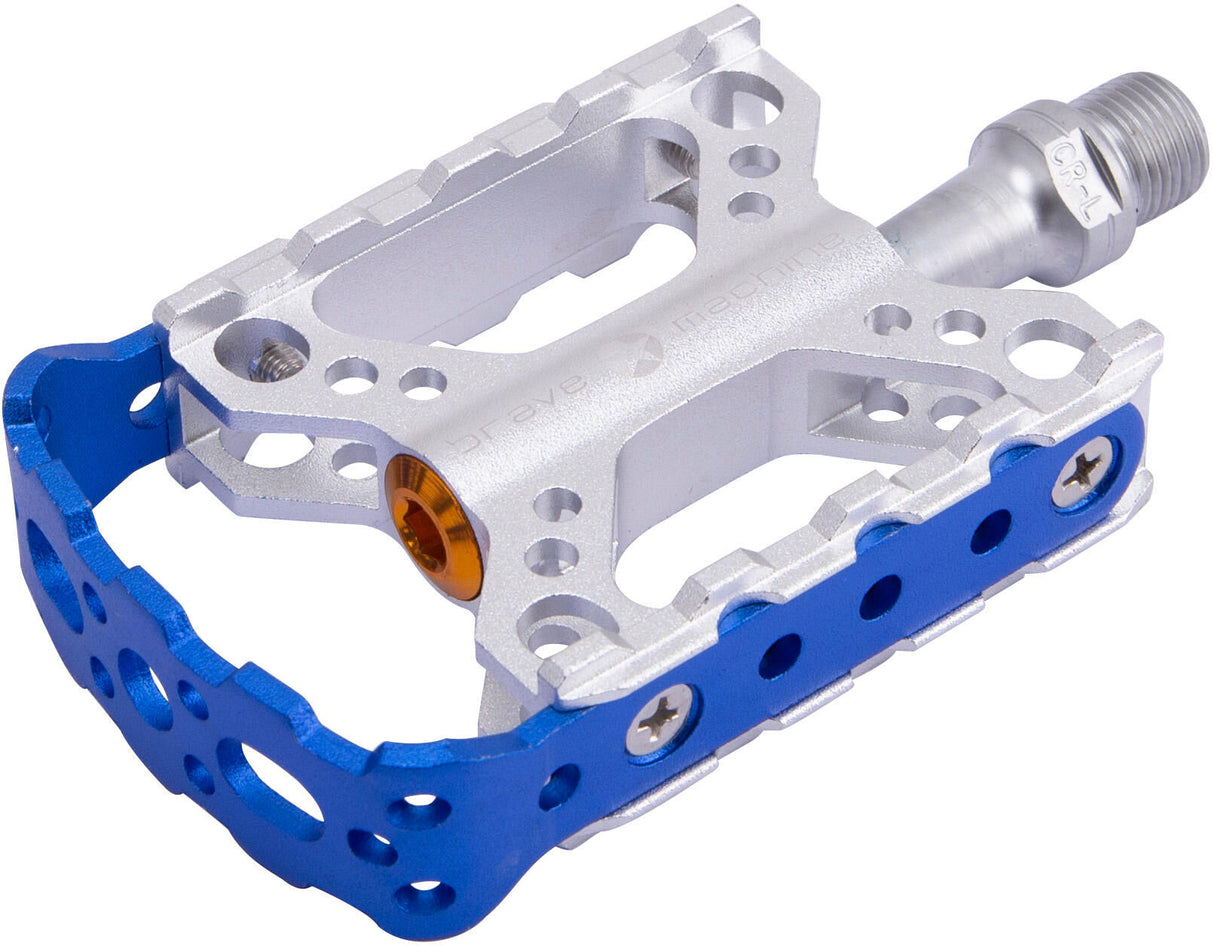 Brave platform pedal mod. 19 platform pedal blue