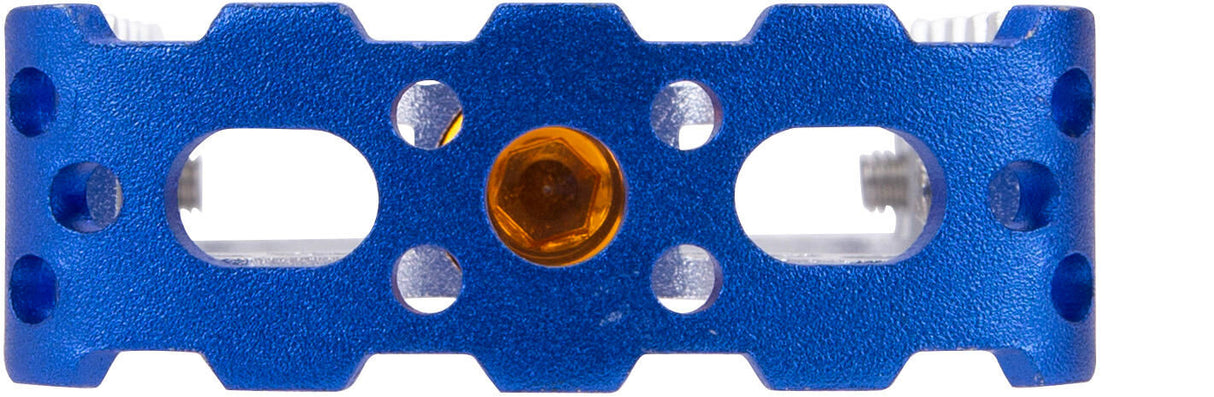 Brave platform pedal mod. 19 platform pedal blue
