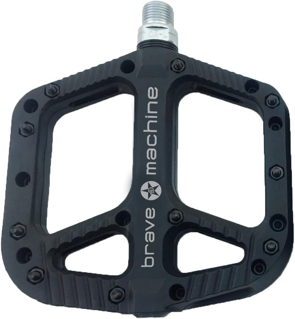 Brave platform pedal freeride xl mod. 19 platform pedal freeride xl black