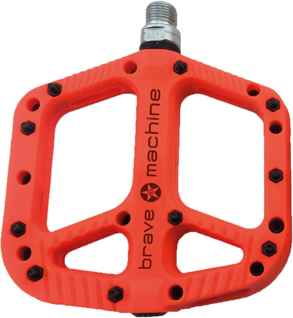 Brave platform pedal freeride xl mod. 19 platform pedal freeride xl orange