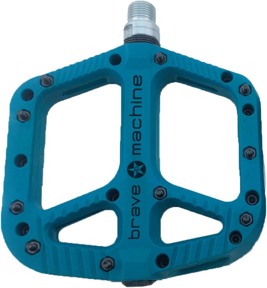 Brave platform pedal freeride xl mod. 19 platform pedal freeride xl blue