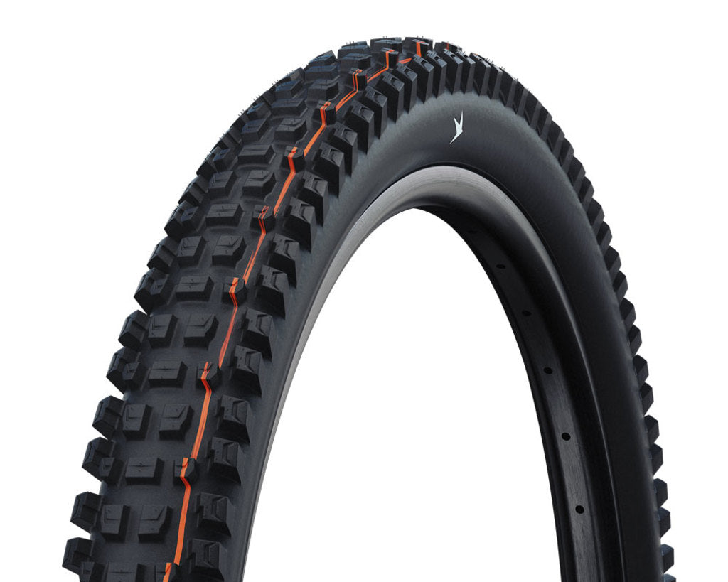 Schwalbe Albert Gravity Pro 29x2.60 (65-622) Folding Evolution Line Soft Black