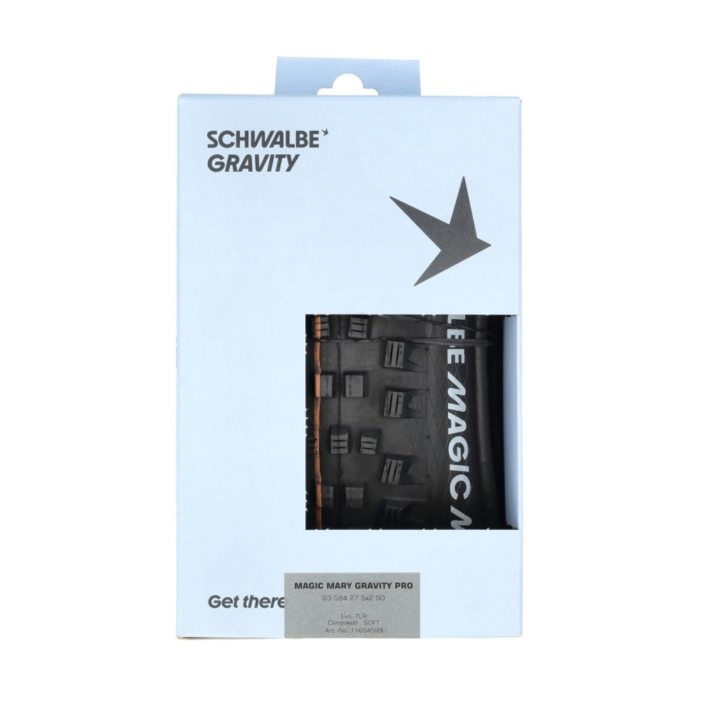 Schwalbe magic mary gravity pro - tlr - addix soft - radial - 27.5x2.50 - black