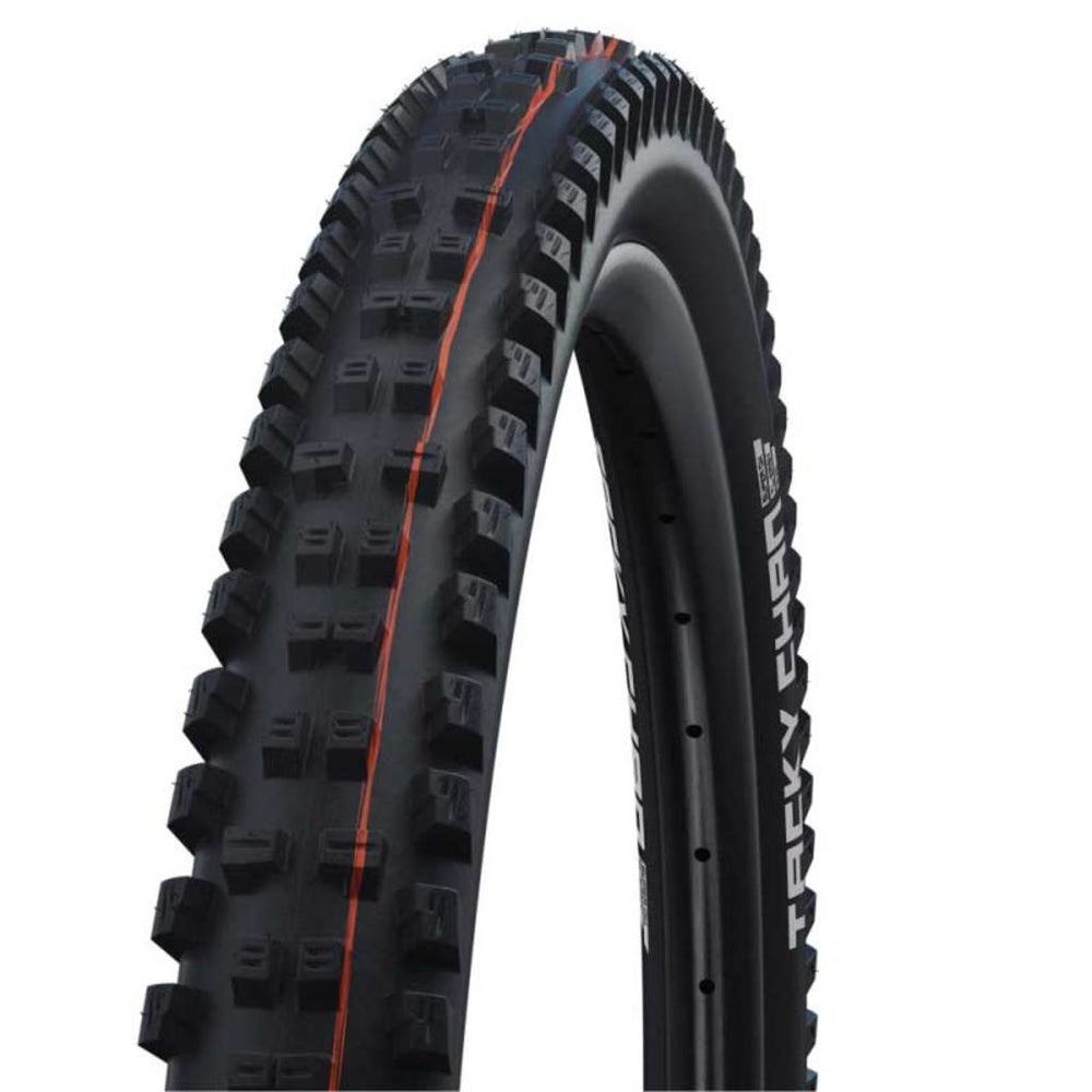Schwalbe tacky chan - tle - addix soft - super gravity - 29x2.40 - black