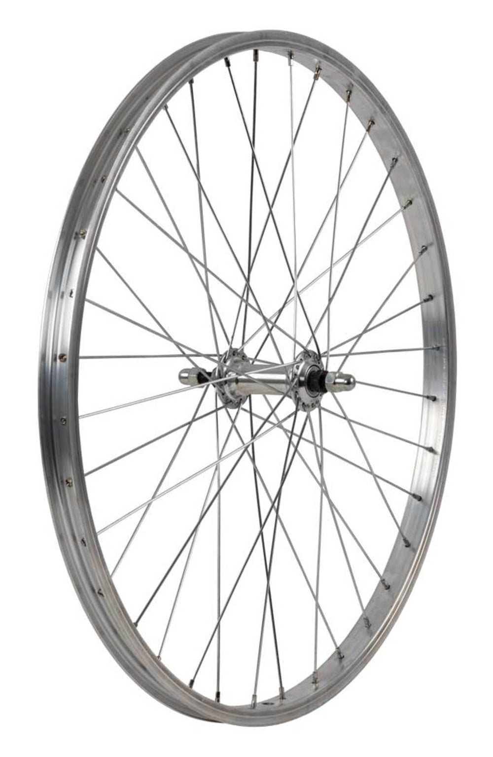Roue avant 24-1,75 alu alu