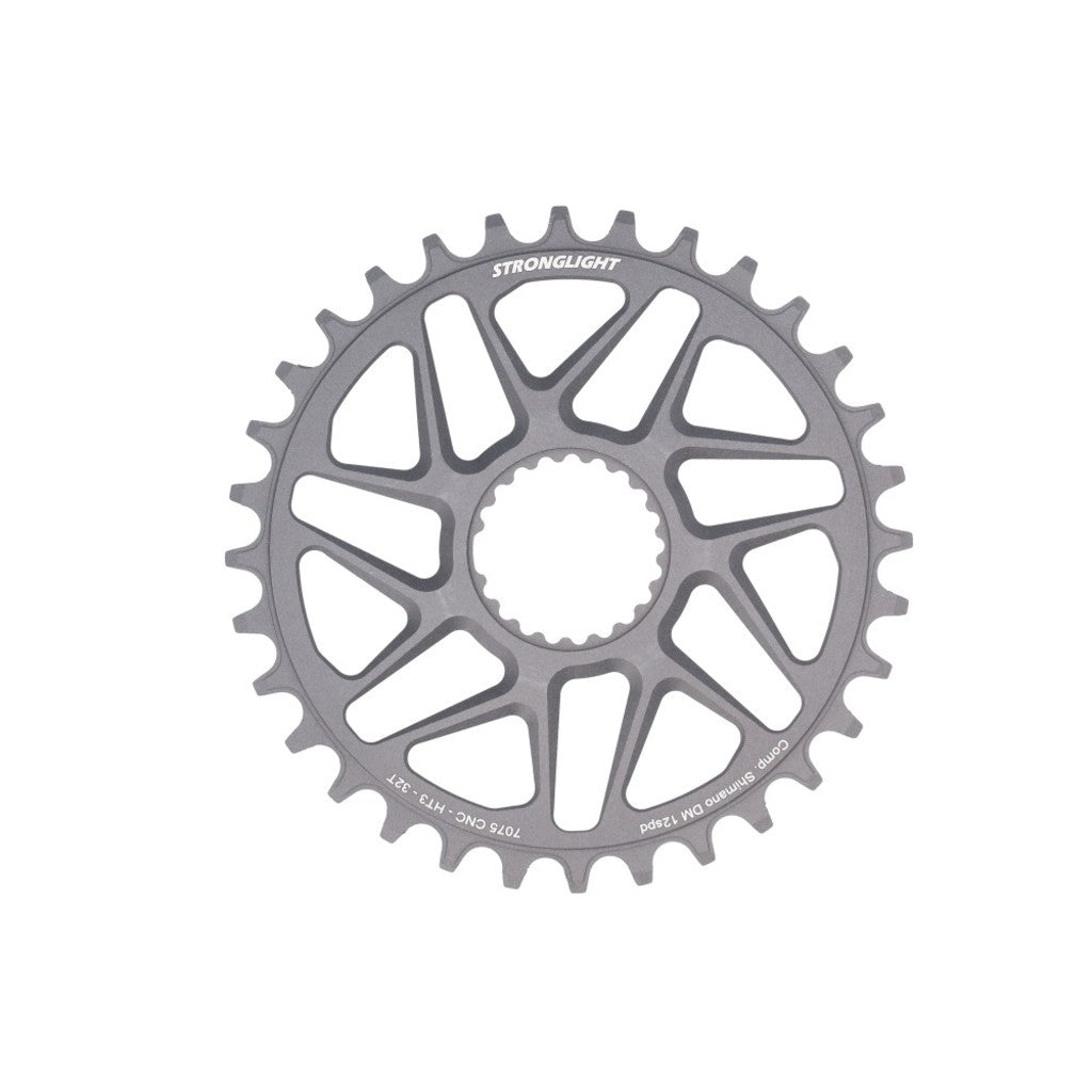 Stronglight chainring shimano xtr m9100