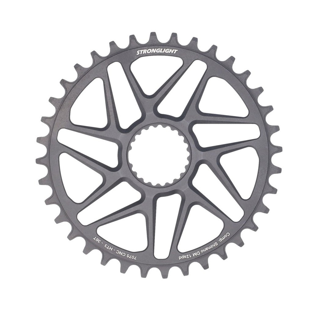 Stronglight chainring shimano xtr m9100