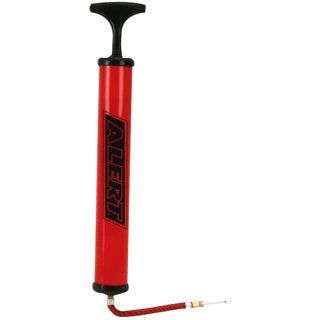 Alerte ballon de sport pompe football 30 cm