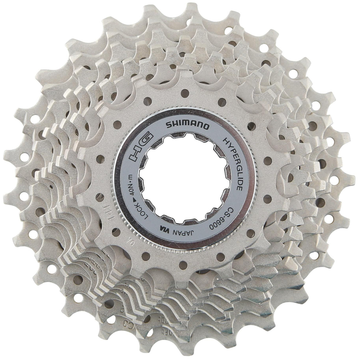 Shimano - Ultegra 6600 cassette 10 speed 14-25